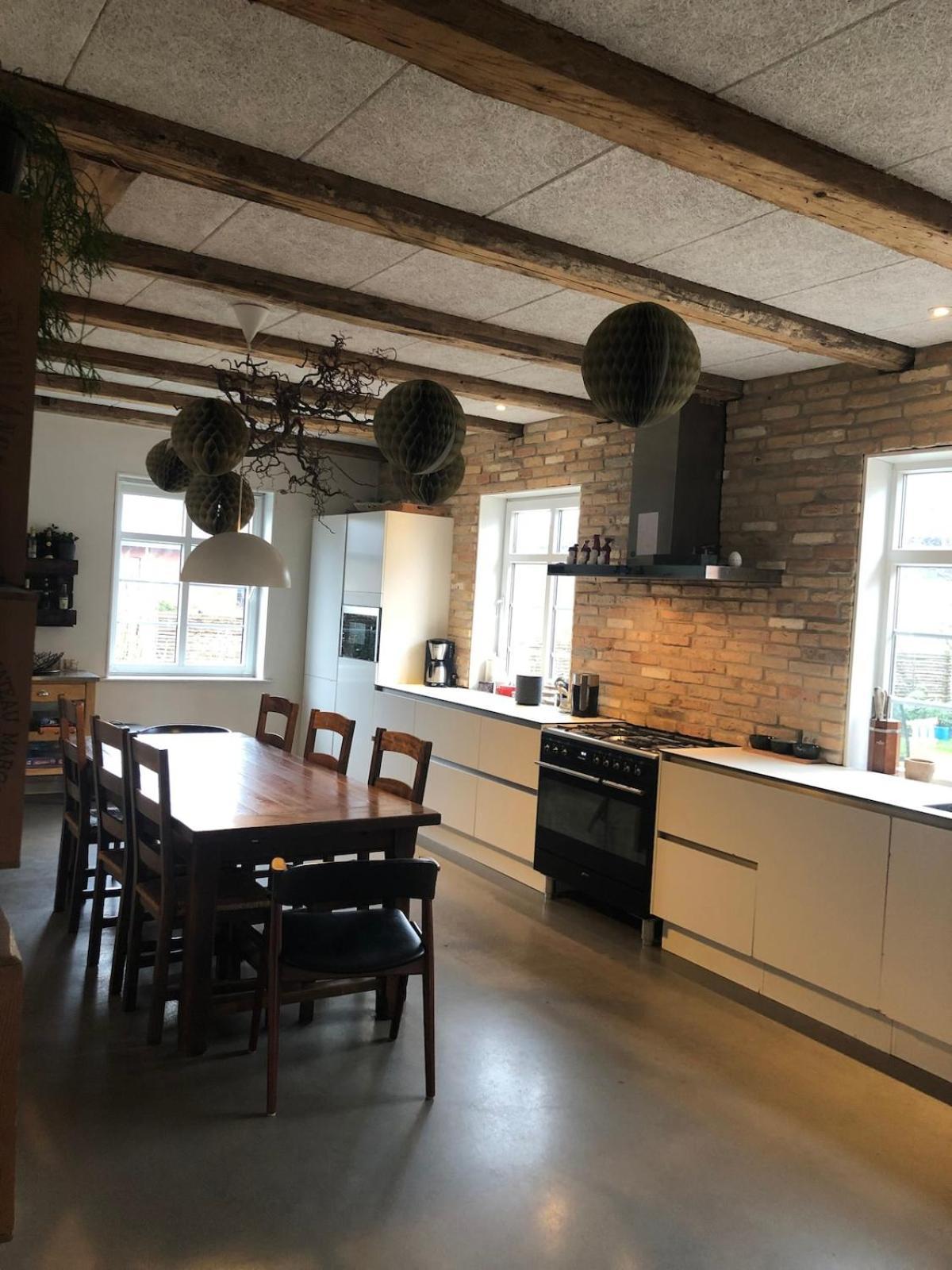 Stor Villa Med Privat Have Bredebro Exterior foto